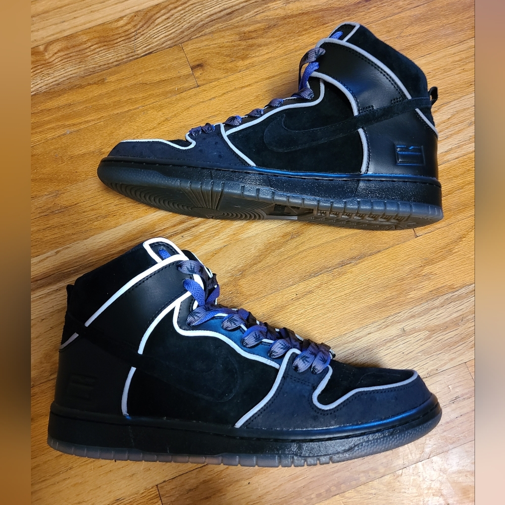 Nike SB Dunk High Pro Purple Box Men's 9
